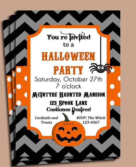 cute halloween party invitations|free halloween party invitation templates.